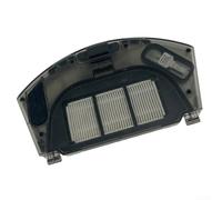 Rehoetom Serbatoio dell'acqua 2 in 1, per Airrobo-T9 e per Arnagar S8-Pro, bidone per la pulizia a doppia funzione, scatola di raccolta della polvere di grande capacità, colore nero