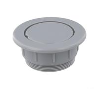 Rehoetom Set di coperture per ombrelloni per tavoli da patio esterno, guarnizione protettiva in plastica per fori da 5 cm, compatibile con tavoli in vetro/ferro/legno, (grigio)