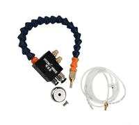 Rehoetom Spray lubrificante di raffreddamento atomizzato per tornio CNC, fresatrice, perforatrice e rettificatrice, tubo in PU da 1,5 m con ugello in ottone, collegamento filettato interno