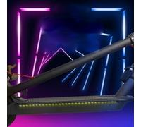Rehoetom Striscia luminosa a LED per scooter elettrico - Cambia colore, design in PVC impermeabile, per Xiaomi Pro Max - Confezione da 2