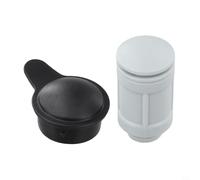 Rehoetom Valvola dell'aria e copertura di ricambio per piscine fuori terra, compatibile con i modelli 26165EH, 26167EH, costruzione in plastica, 2,4 x 4,7 cm Val