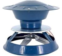 REHOOF Aspiratore Fumo,100/120W Ventilatore per Camino,Aspiratore per Camino Ventilatore per Canna Fumaria Induttore del Tiraggio del Camino per Camino per Camino/Legna/Bruciatore A Legna da Tetto B