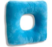 REHOOF Cuscino A Ciambella, Anti-Decubito,Cuscino per Emorroidi,Cuscino Ortopedico per Carrozzina, Cuscino per Allattamento A Pressione per Allattamento per Anziani,Disabili,Incinte A,36×36cm