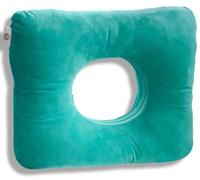 REHOOF Cuscino A Ciambella, Anti-Decubito,Cuscino per Emorroidi,Cuscino Ortopedico per Carrozzina, Cuscino per Allattamento A Pressione per Allattamento per Anziani,Disabili,Incinte B,42×42cm