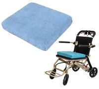 REHOOF Cuscino Antidecubito per Anziani, Cuscino Antidecubito,Imbottitura per Glutei del Paziente per Sedia A Rotelle, Ufficio O Veicolo, Cuscino per Seduta Ortopedico per Casa, Auto B