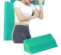 REHOOF Cuscino Cuneo da Letto per Dormire Dopo L'intervento Chirurgico Cuscini Inclinati in Schiuma Cunei Medici Ad Angolo per Piaghe Decubito,Gravidanza, Traversina Laterale,Post Chirurgico Girare A