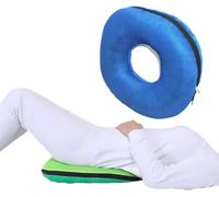 REHOOF Cuscino per Piaghe da Decubito sui Glutei,Cuscino Anti-Decubito, Cuscino Impermeabile A Ciambella, Cuscino per Alleviare da Emorroidi, Ferite, Prostata, Coccige,Donne in Gravidanza B