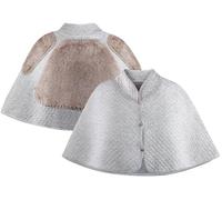REHOOF Mantello Poncho Spalla Calda Scialle Inverno Donna Scaldabagno Breve Protezione della Spalla per Anziani Strati Coperta Sciarpa Tempo Freddo,Protezione del Collo,Scaldaspalle A