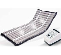 REHOOF Materasso Ad Aria A Pressione Alternata, Antidecubito A Celle Alternate, Impermeabile; Materasso con Compressore per Pazienti Allettati, Prevenzione delle Ulcere, 200 X 90 Cm A