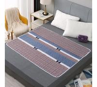 REHOOF Materasso per Incontinenza Impermeabile, Lavabile Prevenzione delle Perdite di Urina,Assistenza agli Anziani A Letto Persone Disabili,Materassi per La Protezione Mestruale Femminile C,50×70CM