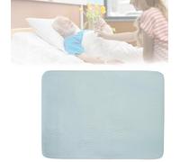 REHOOF Traversa Lavabile Impermeabile Assorbenti Ad Asciugatura Rapida Incontinenza per Letto Divano Materasso, Traversa Protettiva per Animali Domestici Bambini Pazienti Anziani,Allettati B,90×120cm