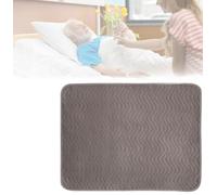 REHOOF Traversa Lavabile Impermeabile Assorbenti Ad Asciugatura Rapida Incontinenza per Letto Divano Materasso, Traversa Protettiva per Animali Domestici Bambini Pazienti Anziani,Allettati C,80×90cm