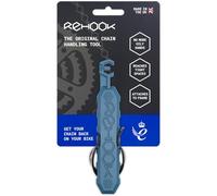 Rehook Strumento per la gestione della catena originale, colore blu, per riportare la catena sulla bicicletta, portatile, leggero e brevettato, prodotto nel Regno Unito