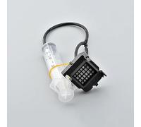 REHOSE Parte superiore di copertura della stampante Eco UV for testina di stampa Epsony XP600 TX800 DX9 DX10 for lo strumento della stazione di copertura della stampante(B)