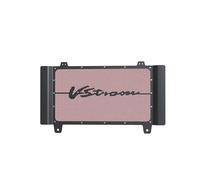 REHTRWFDM Radiatori for Suzuki V-Strom 800DE 2023-2025 Moto Griglia Radiatore Griglia di Protezione Protezione Copertura della Protezione(Red)