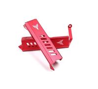 REHTRWFDM Radiatori for Yamaha MT09 FZ09 2014-2017 Moto Lato Griglia del Radiatore Copertura della Protezione della Protezione Accessori(Red)