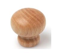 Rei 7 - 259.90 - Pomello legno - Faggio Transp - Ø30 mm
