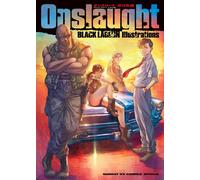 Rei Hiroe Onslaught: BLACK LAGOON Illustrations (サンデーGXコミックススペシャル) (Tascabile)