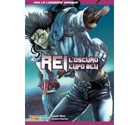 Rei, l'oscuro lupo blu. Ken la leggenda. Omnibus