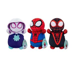 Rei Toys Peluches 21-30 cm SQ040500 SQUISHMALLOWS SPIDEY25CM