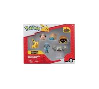 Rei Toys Pokemon Confezione Deluxe 6 Personaggi Serie 6