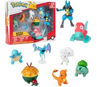 Rei Toys Pokemon Confezione Deluxe 8 Personaggi