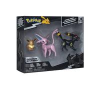 Rei Toys Pokemon Evolution Multipack Eevee 3 Personaggi