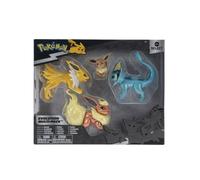 Rei Toys Pokemon Evolution Multipack Eevee 4 Personaggi