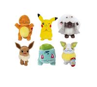 Rei Toys Pokemon Peluche 20 cm Assortiti