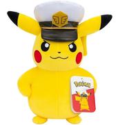 Pokemon Plush Peluche Capitan Pikachu 20 cm (EN)