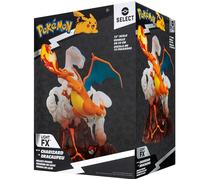 Rei Toys Pokemon Select Deluxe Collector Statuetta Charizard con Effetti Luminos