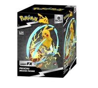 Pokémon select deluxe statua da collezione pikachu