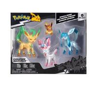 Rei Toys Pokemon Select Evolution Multipack Eevee Set 4 Personaggi