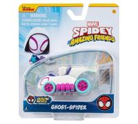 REI TOYS Spidey Amazing Friends Veicolo Diecast di Ghost-Spider