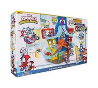Rei Toys Spidey City Playset con Veicoli Esclusivi