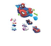 Rei Toys Spidey ed i Suoni Fantastici Amici Veicoli Lancia Dardi