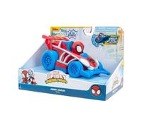 SPIDEY VEICOLO CON RETROCARICA DA 15 CM CON PERSONAGGIO NON REMOVIBILE