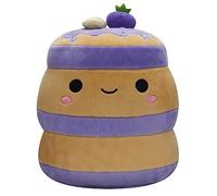REI TOYS Squishmallows Personaggio 20 Cm: Bluberry Pancakes