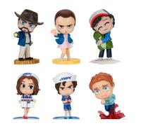 Rei Toys Stranger Things Personaggi Chibi 5 cm a Sorpresa