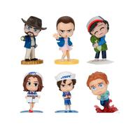 Rei Toys Stranger Things Personaggi Chibi 5 cm a Sorpresa