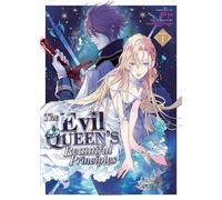 Reia The Evil Queen's Beautiful Principles (Light Novel) Vol. 1 (Tascabile)
