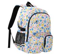 Reiacy Tipi di conchiglie zaino scuola per bambini, grande capacità bookbag borsa per computer portatile zaino da viaggio per scuola media college