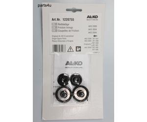 Reibbelag-Satz Al-Ko a Catena Aks 3004/2000/2004 -