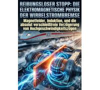 Reibungsloser Stopp: Die elektromagnetische Physik der Wirbelstrombremse: Magnetfelder, Induktion, und die absolut verschleißfreie Verzögerung von Hochgeschwindigkeitszügen