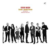 Steve Reich Steve Reich: Sextet/Double Sextet (CD) Album