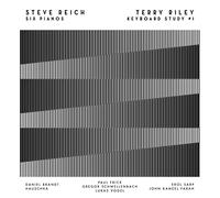 Six Pianos / Keyboard Study N. 1 - Steve Reich / Terry Riley (Vinile)