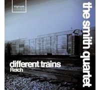 Steve Reich Different Trains (Smith Quartet) (CD) Album