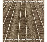 Steve Reich Different Trains/Electric Counterpoint (Vinyl LP) 12" Album