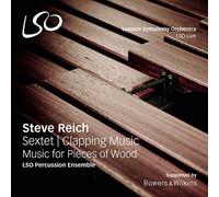 Steve Reich Steve Reich: Sextet/Clapping Music/Music for Pieces of Wood (CD)