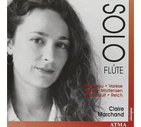 Reich/Takemitsu/Berio/Varese - Solo Flute